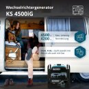 Könner & Söhnen Gasoline/LPG Inverter...