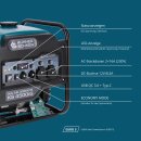 Könner & Söhnen Gasoline/LPG Inverter Generator 4200 W 230 V KS 4500iG