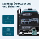 Könner & Söhnen Gasoline/LPG Inverter Generator 4200 W 230 V KS 4500iG