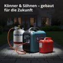 Könner & Söhnen Benzin-/LPG-Inverter-Stromerzeuger 1900 W 230 V KS 1900iG S