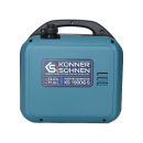 Könner & Söhnen Benzin-/LPG-Inverter-Stromerzeuger 1900 W 230 V KS 1900iG S