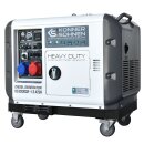 Könner & Söhnen Diesel-Stromerzeuger 6000 W...