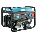 Könner & Söhnen Benzin-Stromerzeuger 7500 W / 9,38 kVA 230/400 V KS 10000E 1/3