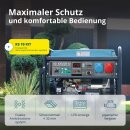 Könner & Söhnen Benzin-Stromerzeuger 7500 W / 9,38 kVA 230/400 V KS 10000E 1/3