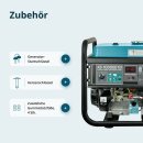 Könner & Söhnen Gasoline Generator 7500 W / 9.38 kVA 230/400 V KS 10000E 1/3