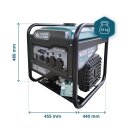 Könner & Söhnen Benzin-Inverter-Stromerzeuger 4200 W 230 V KS 4500i