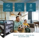 Könner & Söhnen Benzin-Inverter-Stromerzeuger 4200 W 230 V KS 4500i