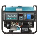 Könner & Söhnen Benzin-/LPG-Stromerzeuger 5000 W 230 V KS 7000E G