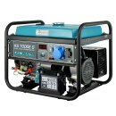 Könner & Söhnen Benzin-/LPG-Stromerzeuger 5000 W 230 V KS 7000E G