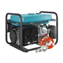 Könner & Söhnen Benzin-/LPG-Stromerzeuger 5000 W 230 V KS 7000E G