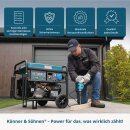 Könner & Söhnen Benzin-/LPG-Stromerzeuger 5000 W 230 V KS 7000E G
