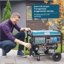 Könner & Söhnen Benzin-/LPG-Stromerzeuger 5000 W 230 V KS 7000E G