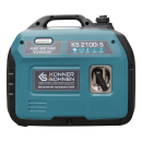 Könner & Söhnen Benzin-Inverter-Stromerzeuger 1800 W 230 V KS 2100i S