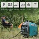 Könner & Söhnen Benzin-Inverter-Stromerzeuger 1800 W 230 V KS 2100i S