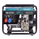 Könner & Söhnen Diesel Generator 6000 W /...