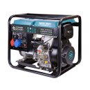 Könner & Söhnen Diesel Generator 6000 W / 8.75 kVA 230/400 V KS 9100HDE-1/3 ATSR Euro 5