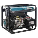 Könner & Söhnen Diesel Generator 6000 W / 8.75 kVA 230/400 V KS 9100HDE-1/3 ATSR Euro 5