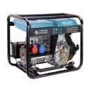 Könner & Söhnen Diesel-Stromerzeuger 6000 W...