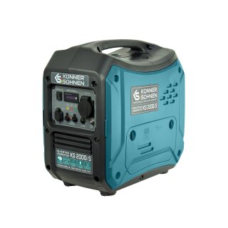 Könner & Söhnen Benzin-Inverter-Stromerzeuger 1800 W 230 V KS 2000i S