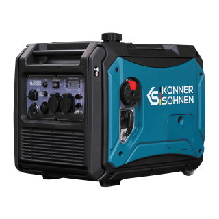 Könner & Söhnen Gasoline Inverter Generator 4000 W 230 V KS 4000iE S