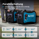 Könner & Söhnen Benzin-Inverter-Stromerzeuger 4000 W 230 V KS 4000iE S