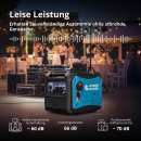 Könner & Söhnen Benzin-Inverter-Stromerzeuger 4000 W 230 V KS 4000iE S