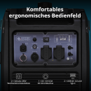 Könner & Söhnen Benzin-Inverter-Stromerzeuger 4000 W 230 V KS 4000iE S