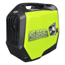 Könner & Söhnen Benzin-Inverter-Stromerzeuger 1800 W 230 V KSB 21i S
