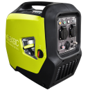 Könner & Söhnen Benzin-Inverter-Stromerzeuger 1800 W 230 V KSB 21i S