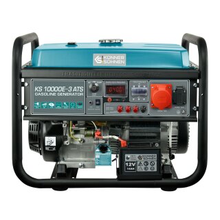 Könner & Söhnen Benzin-Stromerzeuger 9,38 kVA 400 V KS 10000E-3 ATS