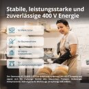 Könner & Söhnen Benzin-Stromerzeuger 9,38 kVA 400 V KS 10000E-3 ATS