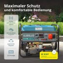 Könner & Söhnen Benzin-Stromerzeuger 9,38 kVA 400 V KS 10000E-3 ATS