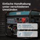 Könner & Söhnen Gasoline Generator 9.38 kVA 400 V KS 10000E-3 ATS
