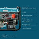 Könner & Söhnen Gasoline Generator 9.38 kVA 400 V KS 10000E-3 ATS
