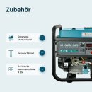 Könner & Söhnen Gasoline Generator 9.38 kVA 400 V KS 10000E-3 ATS