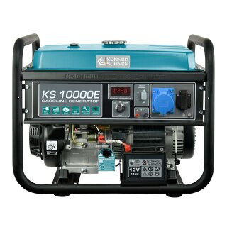 Könner & Söhnen Gasoline Generator 7500 W 230 V KS 10000E