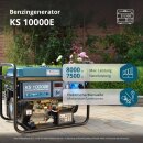 Könner & Söhnen Benzin-Stromerzeuger 7500 W...