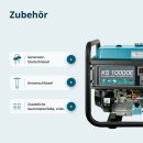 Könner & Söhnen Gasoline Generator 7500 W 230 V KS 10000E