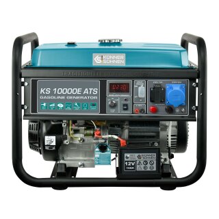 Könner & Söhnen Gasoline Generator 7500 W 230 V KS 10000E ATS