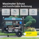 Könner & Söhnen Benzin-Stromerzeuger 7500 W 230 V KS 10000E ATS
