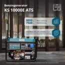 Könner & Söhnen Benzin-Stromerzeuger 7500 W...