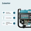 Könner & Söhnen Benzin-Stromerzeuger 7500 W 230 V KS 10000E ATS