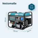 Könner & Söhnen Gasoline Generator 7500 W 230 V KS 10000E ATS