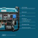 Könner & Söhnen Gasoline Generator 7500 W 230 V KS 10000E ATS