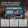 Könner & Söhnen Gasoline Generator 7500 W 230 V KS 10000E ATS