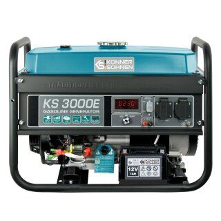 Könner & Söhnen Benzin-Stromerzeuger 2600 W 230 V KS 3000E