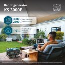 Könner & Söhnen Benzin-Stromerzeuger 2600 W...