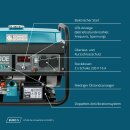 Könner & Söhnen Benzin-Stromerzeuger 2600 W 230 V KS 3000E