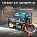 Könner & Söhnen Gasoline Generator 2600 W 230 V KS 3000E