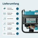 Könner & Söhnen Gasoline Generator 2600 W 230 V KS 3000E